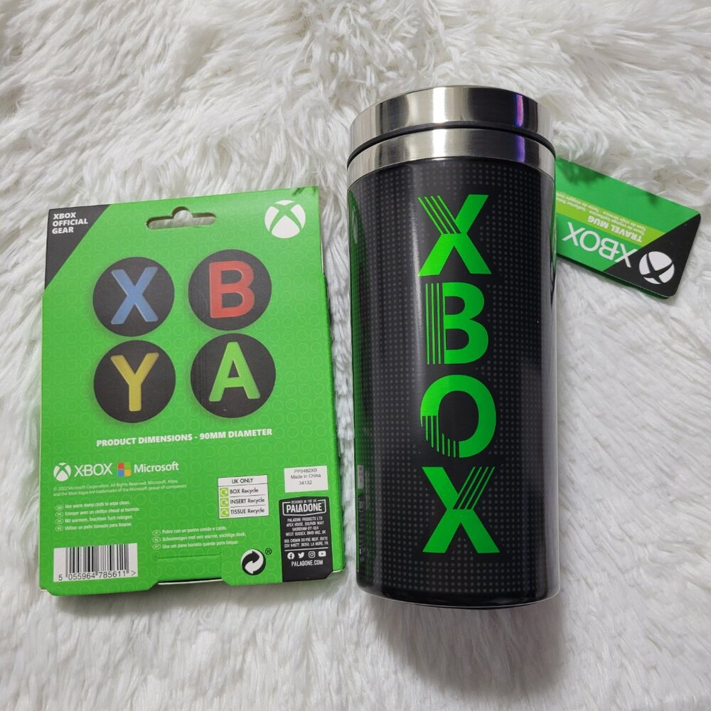 Xbox Coaster & Travel Mug Set - Picture 2 of 8